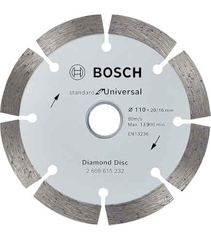 JK Super Drive 4 inch Brickstone-Cut Diamond Cutting Blade for