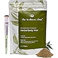 The Wellness Shop - Full Body Wax 10 Minutes Herbal Hair Removal Wax Powder Easy to use at home, No chemicals - No Irritation, No Skin rashes for Women and Girls (100g) (Herbal Hair Removal)