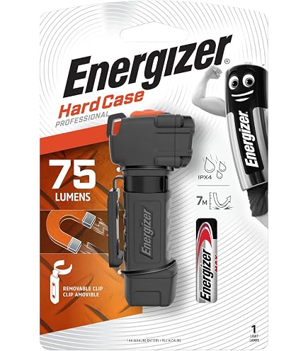 Lampe torche rechargeable à LED verte – 1000 lumens