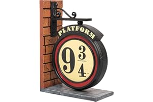 Grupo Erik - Serre-Livres Harry Potter et Voie 9 3/4 | Cadeau Harry Potter, Accessoires Harry Potter, Harry Potter Decoration Chambre, Objet Harry Potter