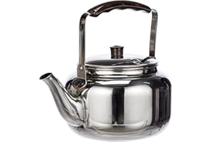 IBILI - Cafetera Pava, 1.45 litros, Acero inoxidable 18/10