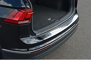 ALVM PARTS & ACCESSORIES Chrome Bumper Protector To Fit Tiguan (2016-2023)