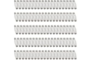 HYCLAM 100 pezzi. Amo Da Pesca A Molla Amo Da Pesca Con Blocco Girevole Attrezzature Da Pesca Con Molla In Acciaio Inox Accessori Di Blocco Pesca