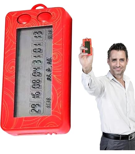Mini Lucky Ball Machine Mini Portable Lottery Number Picker Machine ...