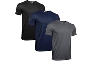 iClosam Maglietta Uomo Manica Corta Casual Traspirante Maglia T-Shirt Palestra Uomo