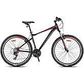 Kron XC 100-27,5 JANT HİDROLİK DİSK Fren 17" 21 Vites Dağ Bisikleti SİYAH-GRİ/KIRMIZI (GREENWAY BİSİKLET)
