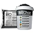 Elixir Gardens BioChar Organic Soil Improver, Enricher & Conditioner | Active Carbon Charcoal Topsoil & Compost Enchancer for Planting, Potting & Terrariums | 40L Bag
