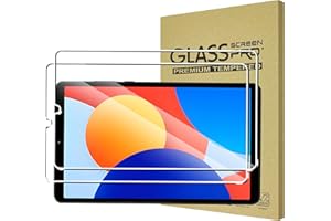 FDHYFGDY 2 pezzi pellicole protettive per Redmi Pad SE 8,7 pollici vetro temperato, antigraffio, senza bolle, durezza 9H, protezione schermo per Redmi Pad SE 8,7 pollici