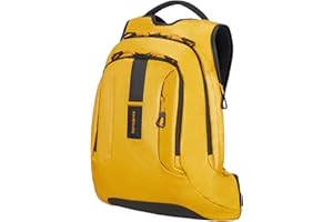 Samsonite Paradiver Light - Plecak na Laptop L 15,6 Cala, 45 cm, 19 L, Zólty (Yellow)