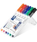 Staedtler Lumocolor 315 - Feutre Non-Permanent Pointe Moyenne 1 Mm Vert - Lot de 10 Staedtler Lumocolor 315 - Feutre Non-Permanent Pointe Moyenne 1 Mm Vert - Lot de 10