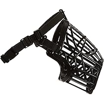 Museruola Flessibile Per Cani Trixie Ferplast - Silicone Morbido Taglia XL-XXL Nero | Anti-morso - Foto 4