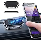2 pezzi porta cellulare auto magnetico Portacellulare auto universale Supporto per telefono da auto regolabile e ruotabile a 