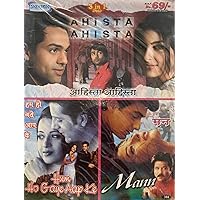 Ahista Ahista / Hum Ho Gaye Aap Ke / Mann [3 In 1 Combo DVD]