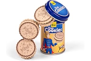 Erzi 14347 Duo Cookies en bois dans une boîte en métal pour enfants