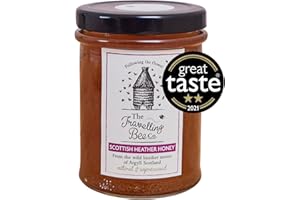 Travelling Bee Company - Scottish Heather Honey, 227g