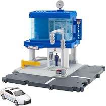 Matchbox Coffret Hôpital Avec Ambulance 1/64, Hélicoptère Et Parking - Playset Aventures Médicales Pour Enfants Dès 3 Ans GVY83