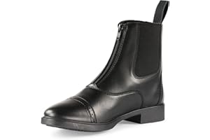 ‎HORZE HORZE Damen Reitstiefelette Wexford, Jodhpur Stiefel mit Reißverschluss