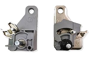 UMAXO Juego de unidades de bloqueo (izquierda y derecha) para los rieles de guía GRASS Nova Pro Tipmatic Plus.