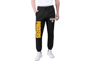 Ultra Game Herren Official Super Soft Game Day Jogger Sweatpants NFL Active Basic Fleece-Jogginghose