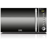 CASO M20 electronic - Microwave with 800W Power - 20L capacity - digital display - mirrored front - 8 automatic programs - sm