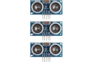 HALJIA, modulo di misurazione a ultrasuoni con sensore di distanza HY-SRF05 compatibile con Arduino