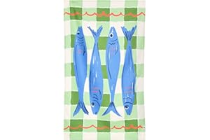 Dock & Bay Tea Towels - Quick-Drying Dish Towels in Thick Waffle Fabric - Medium Size 75x45cm, 29x17 - Catch of the Day