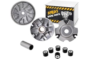 AREA LONGBOARD Variomatik Set compatibile con Gilera Runner 125 FX / 180 FXR (Piaggio 125ccm)