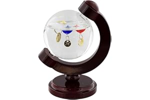 WIDDOP AND CO Wm Widdop Thermomètre de Galilée en forme de globe