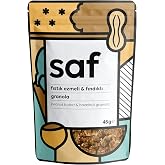 saf Granola Fıstık Ezmeli & Fındıklı