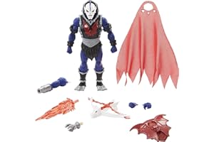 Masters of the Universe Masterverse Hordak Deluxe figurka z akcesoriami, 18 cm MOTU kolekcjonerska prezent