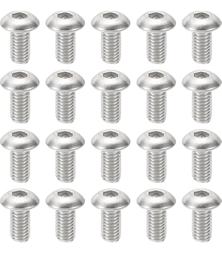 10-32 X 5/8\" (FT) Fine Thread Socket Head Cap Screw Stainless Steel 316 Pk 100
