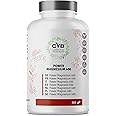 CYB 360 Power Magnesium - 400 mg di Magnesio Puro ad Alto Dosaggio - Vegano - 1 x 365 Compresse