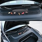 Tesla Model Y Juniper (2025+) Uyumlu &Ouml;n Cam Altı Klima Giriş Koruma Izgarası - Yaprak ve &Ccedil;&ouml;p Engelleyici Filtre