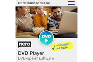 Nero DVD-speler Software | DVD Media Playback | DVD's afspelen | Windows 11 / 10 / 8 / 7 (Jaarlijkse licentie)