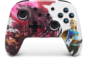 Controller senza fili avanzato PowerA per Nintendo Switch - Blood Moon Zelda