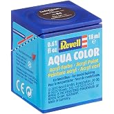 Revell - Su Bazlı Maket Boyası Deri Kahverengi Mat 18 Ml (36184)