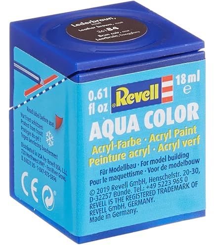 Revell 36188 - Ocre mat : Peinture acrylique Aquacolor