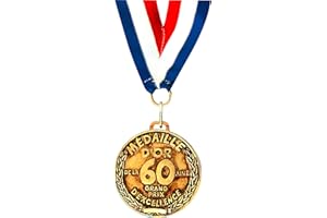 SUD Médaille d'Or des 60 ans