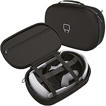 Venom VR Headset Storage and Carry Case for Meta Quest 2 and Meta