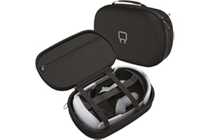 Venom VR Headset Storage and Carry Case for Meta Quest 2 and Meta Quest 3