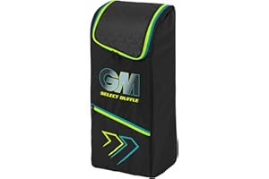 Gunn & Moore GM Cricket Duffel/Wheelie Bag | Various Sizes Volume 55 to 126 litres | Tough 600 Denier Polyester