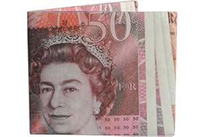 Panmer Plastics UK Ltd Portefeuille Billet de 50 £