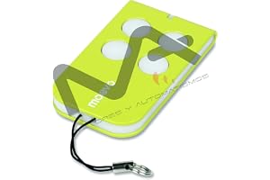 Télécommande portail MHOUSE MT4V MOOVO