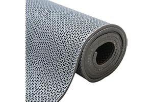 ybaymy Non-slip Drainage Mat 300 X 90cm Commercial Waterproof Floor Mat 5.5mm Thickness Rubber Outdoor Mats Wet Area S-Shaped Carpet for Bathroom,Swimming Pool,Kitchen,Restaurant,Garden