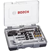Bosch 2607002786 3 in 1 set drill & Drive: Delme, frezeleme ve vida PH2; PH2; PZ2; SL5; H4; H5; T15; T20; T25
