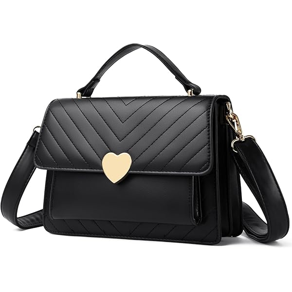 Travistar Dameshandtas, schoudertas, grote schoudertas, casual, crossbody bag, tote tas voor werk, school, shopper, casual, dagelijks (zwart), zwart, Hobo