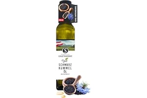 SCHLATTBAUERNGUT Bio Schwarzkümmelöl – 250 ml, kaltgepresst, Anbau & Verarbeitung 100% in Österreich