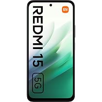 Xiaomi Redmi 15 5G Smartphone 8GB+256GB, Massive 7000mAH Battery