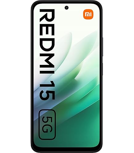 Xiaomi Redmi 15 5G Dual Sim 256GB Ripple Green (8GB RAM) - Global