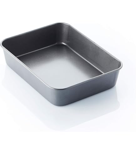 PME - Teglia Professionale Rettangolare in Alluminio 23 x 33 x 5 cm